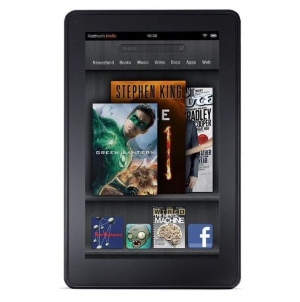 Amazon Kindle Fire 1st Generation 8GB 7" Screen Tablet E-reader